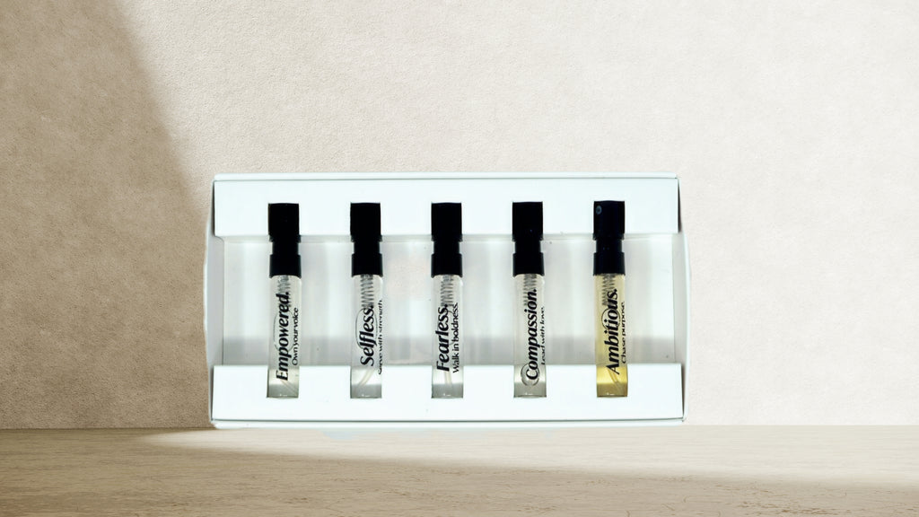 SIGNATURE SCENT DISCOVERY SET, 2 ml  for each bottle in the set image 3