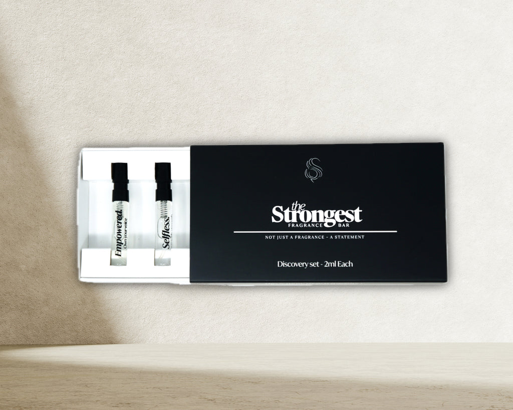 SIGNATURE SCENT DISCOVERY SET, 2 ml  for each bottle in the set image 1